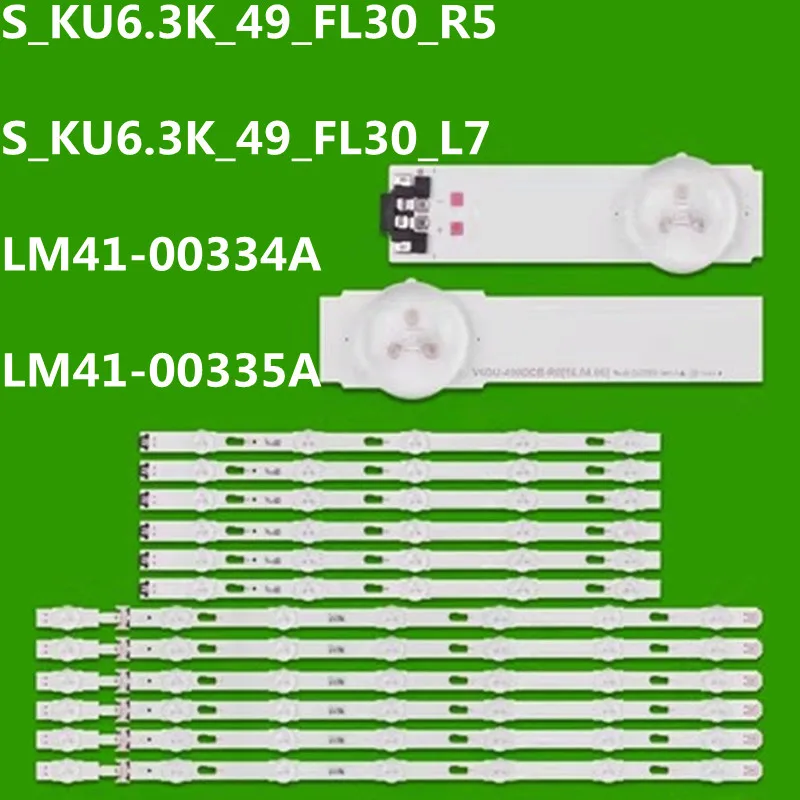 Светодиодная лента для ленты V6DU-490DCA-R0 V6DU-490DCB-R0 BN96-40632A 40633A UE49KU6100 UE49KU6170 UE49KU6172U UE49KU6175