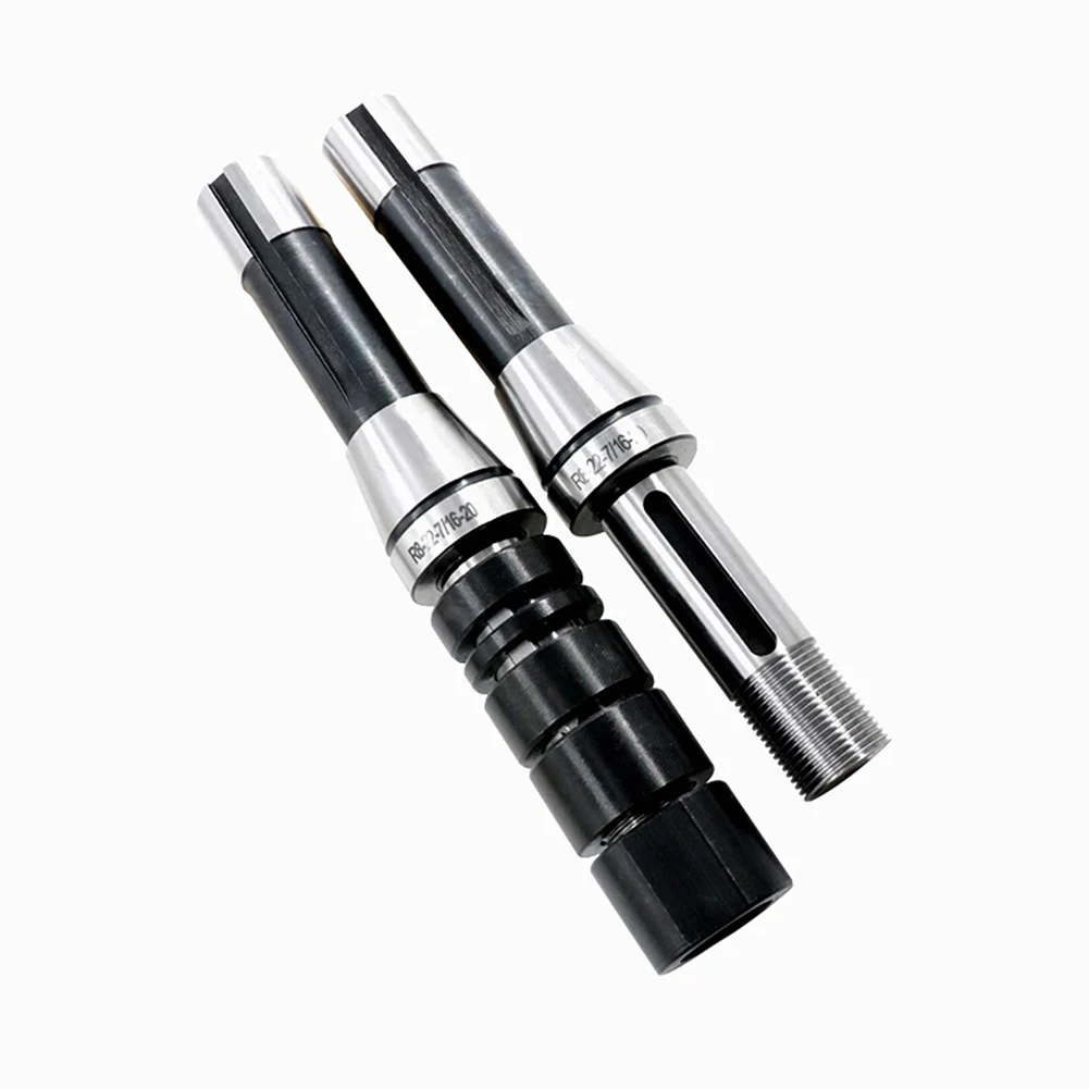 

22mm R8 Shank Milling Arbor Gear Milling Cutter Holder Toolholding 7/16-20 Router Tool Adapters Holder Milling Cutter Accessorie