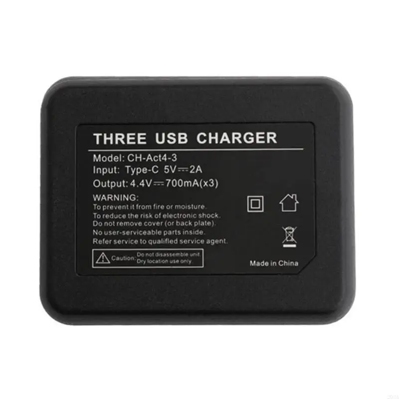 USB C Acterders для действия 4/3 камеры Батарея Flight Actulet Fast