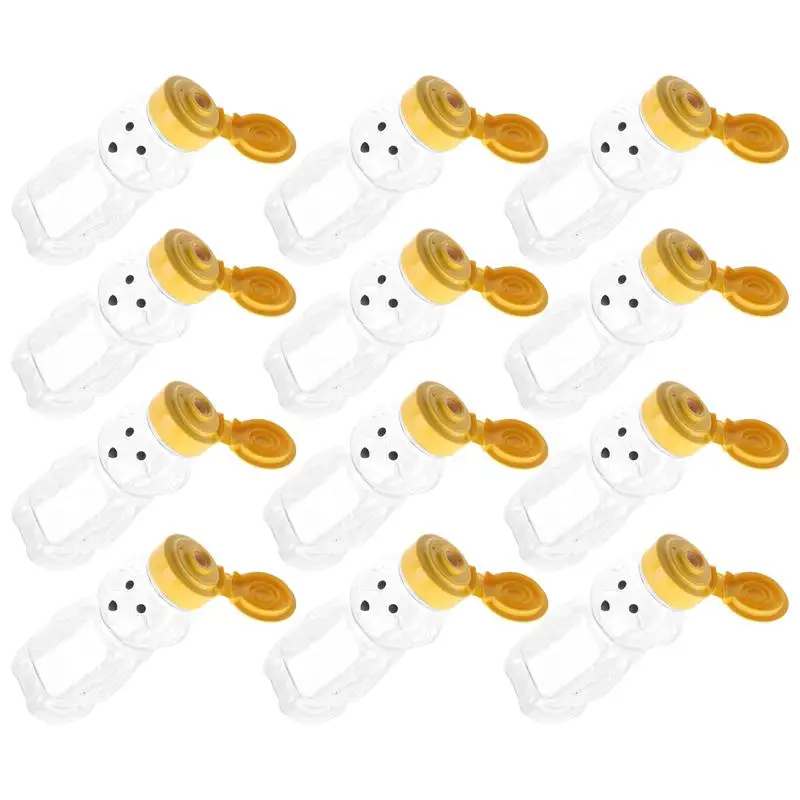 12 шт. пластиковые бутылки для соуса 240 мл |