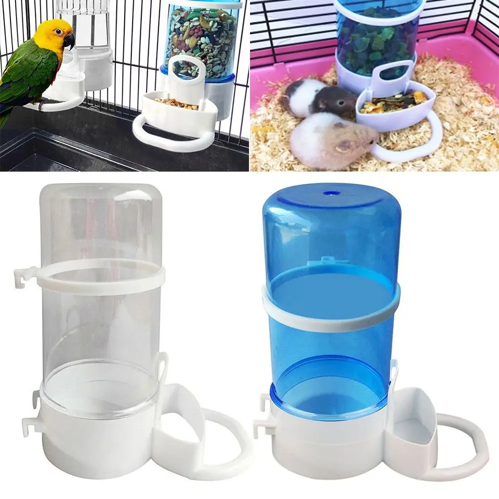 

Новое оборудование для подачи воды, миска для кормления с защитой от брызг, кормушка для птиц, диспенсер для еды, кормушка для птиц, контейнер для птиц