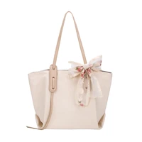 bag women 2022 new trendy simple child mother commuter tote bag all match bow large capacity portable shoulder girls bag