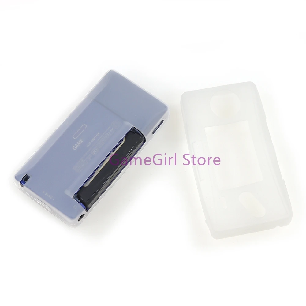Фото 1 шт. мягкий силиконовый чехол с защитой от царапин для GameBoy Micro GBM, прозрачный защитный чехол №5
