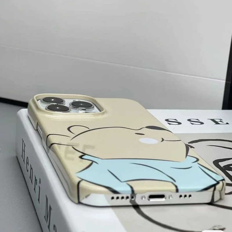 

winnie the pooh disney hard Phone Cases For iPhone 14 13 12 11 Pro Max Mini XR XS MAX 8 X 7 SE 2020 Back Cover