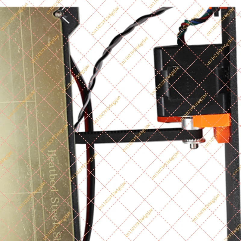 Комплект двигателя ALL Motor Kit 42: шаговый двигатель Z-Motor 320 мм с трапециевидным ходовым винтом для 3D-принтеров Prusa i3 MK3, MK3s, Bear (art.: 3920da63dd214) - 3920da63dd214