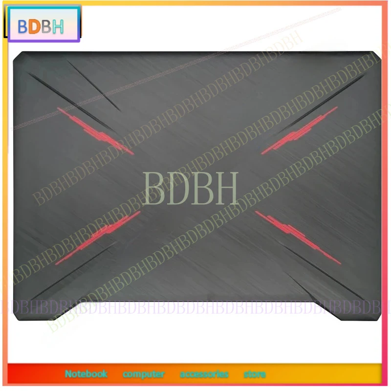 Фото Запасная крышка для ноутбуков ASUS TUF Gaming FX86 FX505 FX86F/S FX95 FX505G: задняя крышка ЖК-дисплея, передняя рамка, петли, клавиатура №2