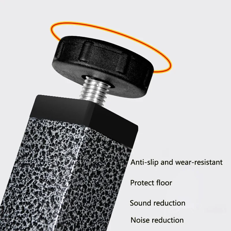 Стальные регулируемые ножки для мебели выдвижные дивана кабинета кровати