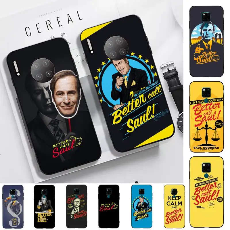 

Better Call Saul Phone Case for Huawei Mate 20 10 9 40 30 lite pro X Nova 2 3i 7se