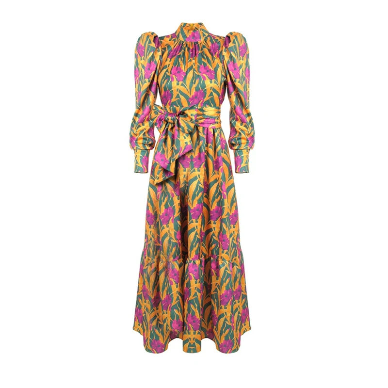 

Chic and Elegant Dresses for Women 2022 Luxury Birthday Party Summer Female Festival Clothing Casual Floral Holiday Outfits