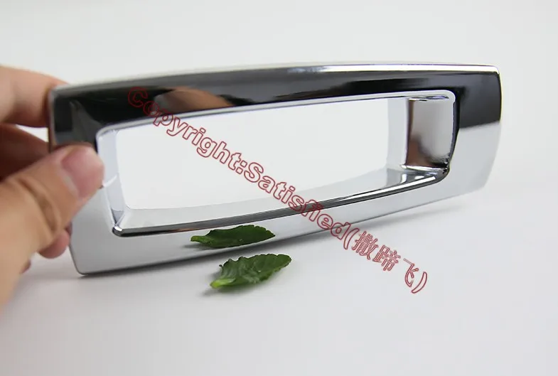 ABS жемчужно-хромированная внутренняя отделка ручки переключения передач для Nissan