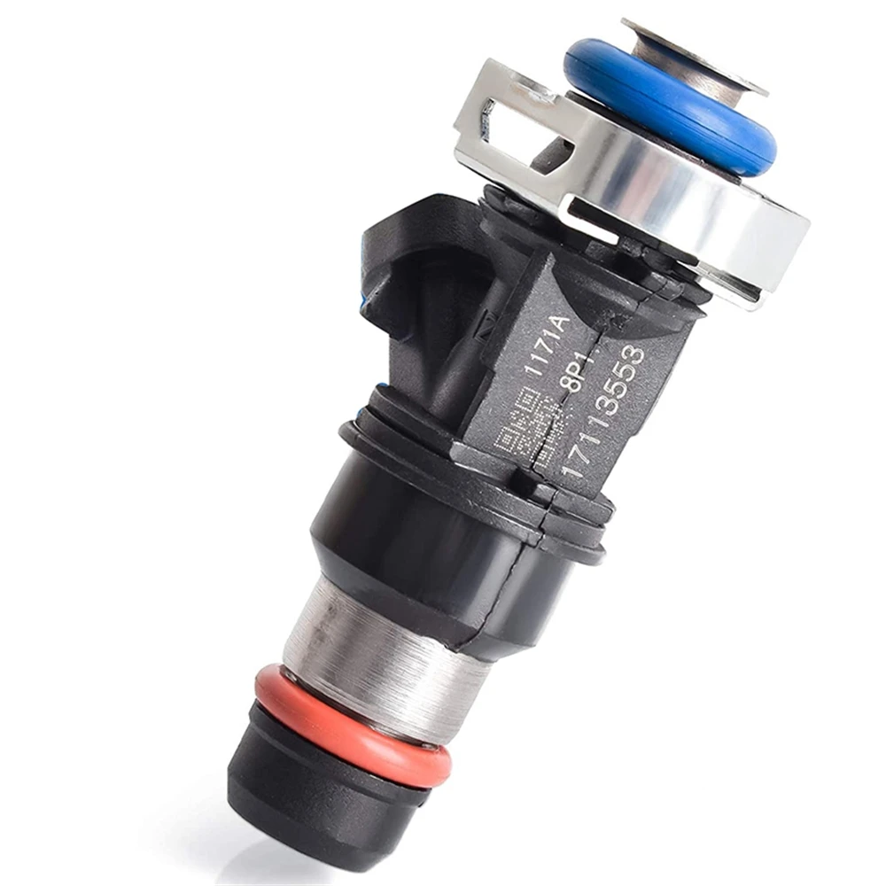 

8 PCS Upgrade Fuel Injectors For Chevy Silverado 99-07 4.8L/5.3L/6.0L 17113553