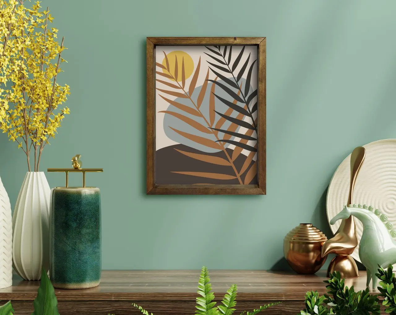 

BK дома натурального дерева защелка Tablo-49