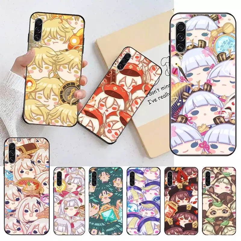 

Genshin Impact Hot game Phone Case For Samsung galaxy A S note 10 12 20 32 40 50 51 52 70 71 72 21 fe s ultra plus