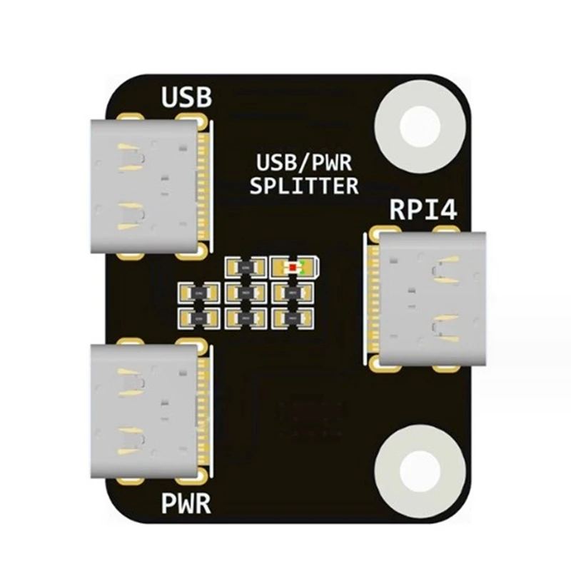 1 Piece Ipkvm Remote Control Splitter Ops Overip Server -Compatible CSI Blikvm Black