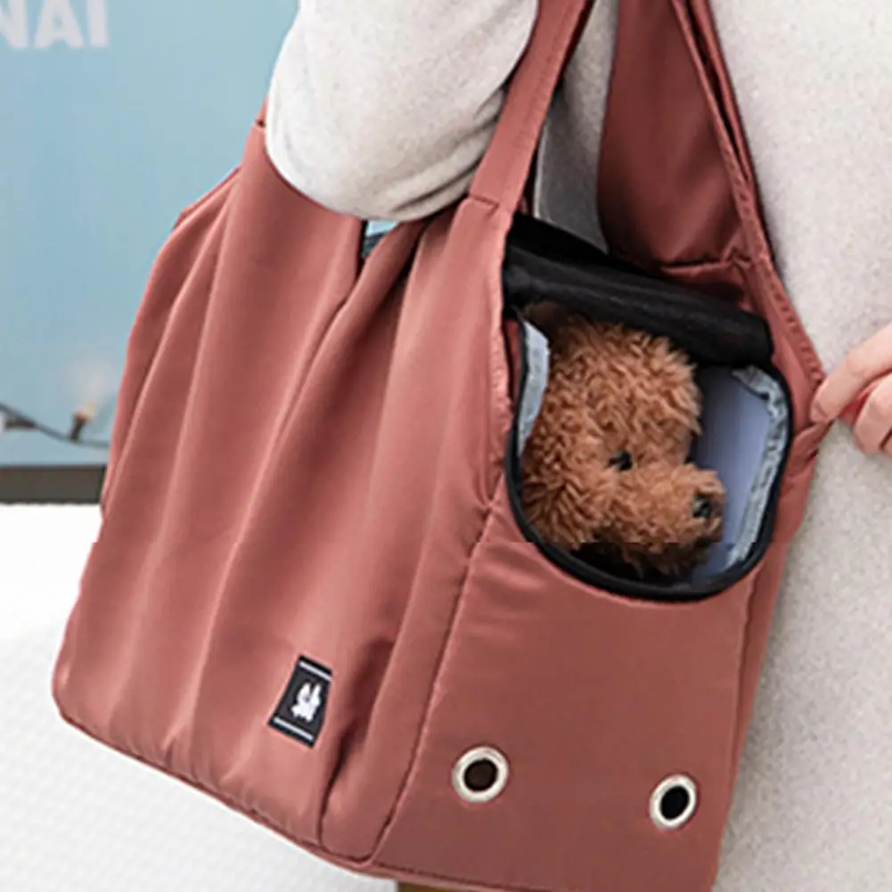 

NEW Portable Pet Carrier Bag Winter Warm Fashion Breathable Outdoor Shoulder Bags Carrying Handbag For Cats Dogs