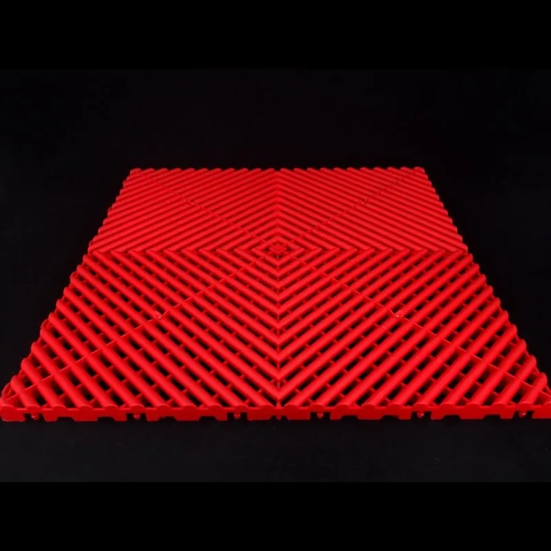

Factory Price Quality Strong Garage Floor Tiles Floor Plastic Tiles For Car Detailing Shop