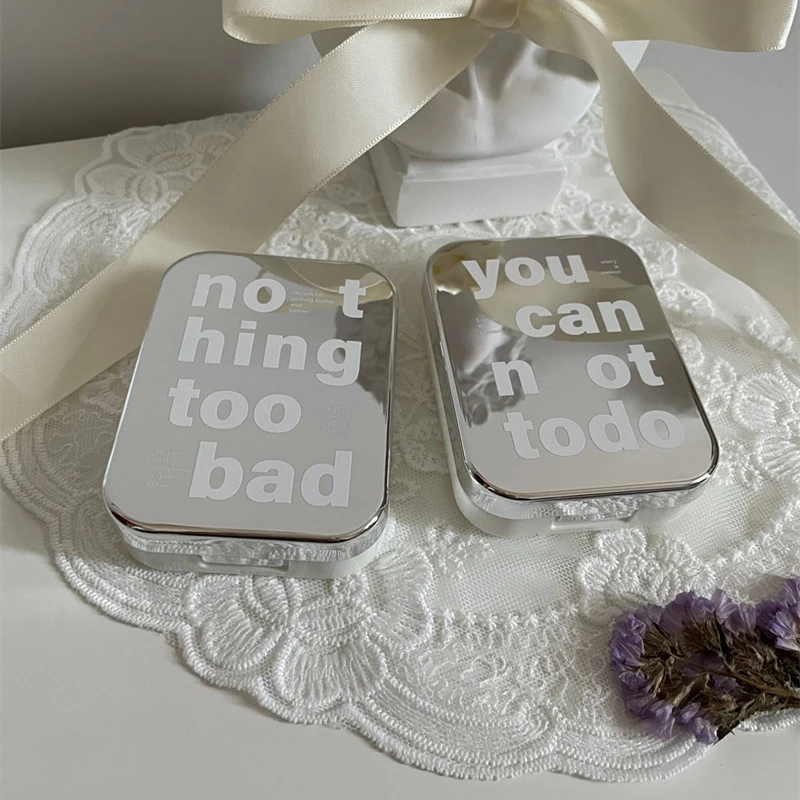 Дорожная коробка для контактных линз INS набор инструментов глаз Женский