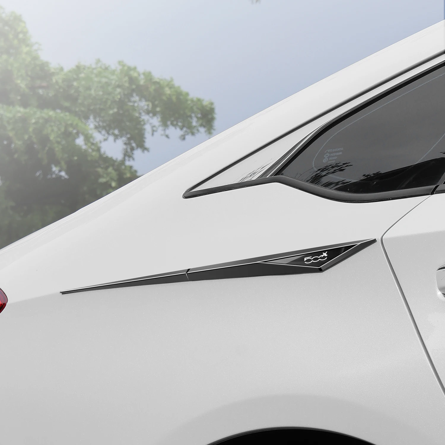 Наклейка из ТПУ для тюнинга кузова автомобиля Fiat 500 500C 500E 500L 500X Argo Bravo Panda Punto Seicento