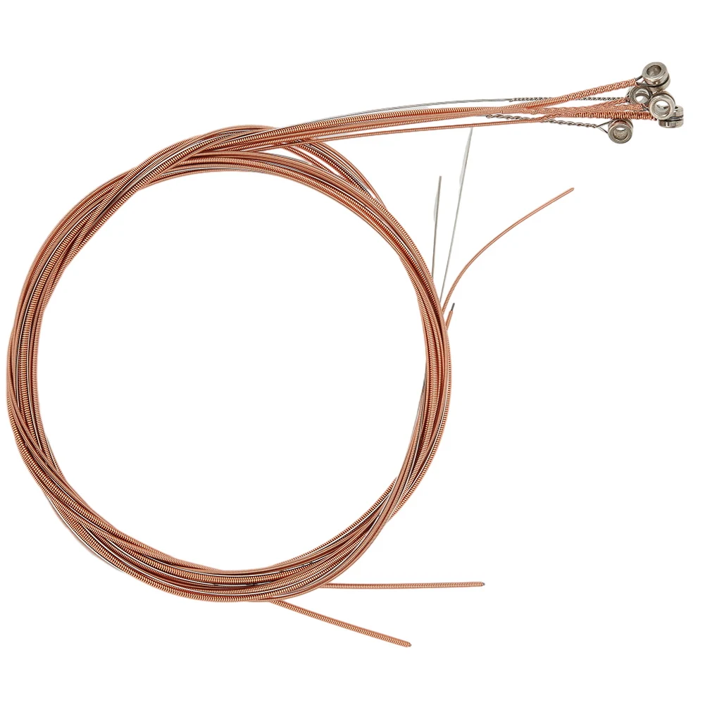 медные струны для акустической гитары. медные струны для гитары. гитарные струны с напылением.