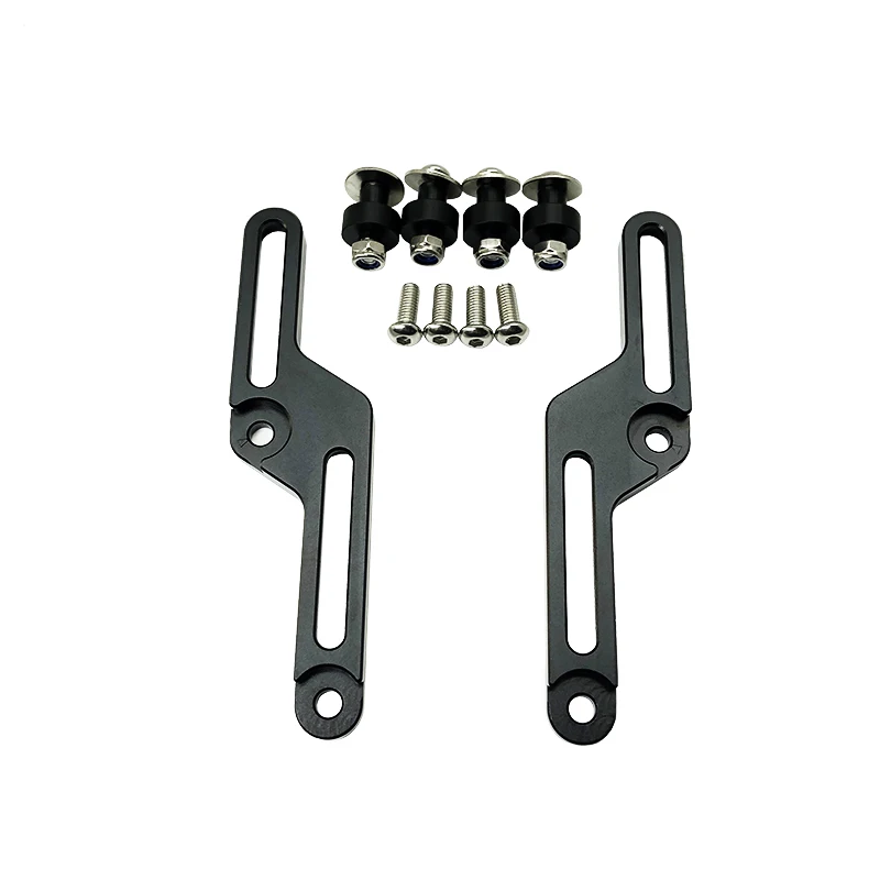 

SUZUKI V STROM 650 DL 2017-2023 Алюминиевый Регулятор Ветрового Стекла С ЧПУ