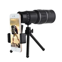 new 16x52 monocular dual focus optics zoom telescope hunting monocular telescope for hunting camping hiking armoring fishing