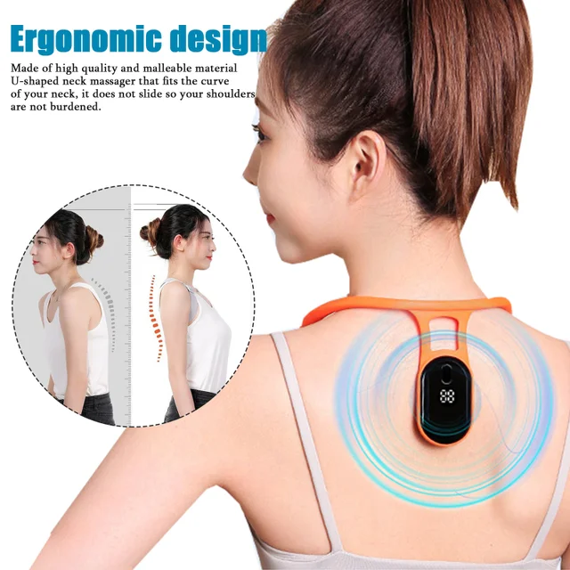 Portable Ultrasonic Lymphatic Soothing Neck Instrument 2