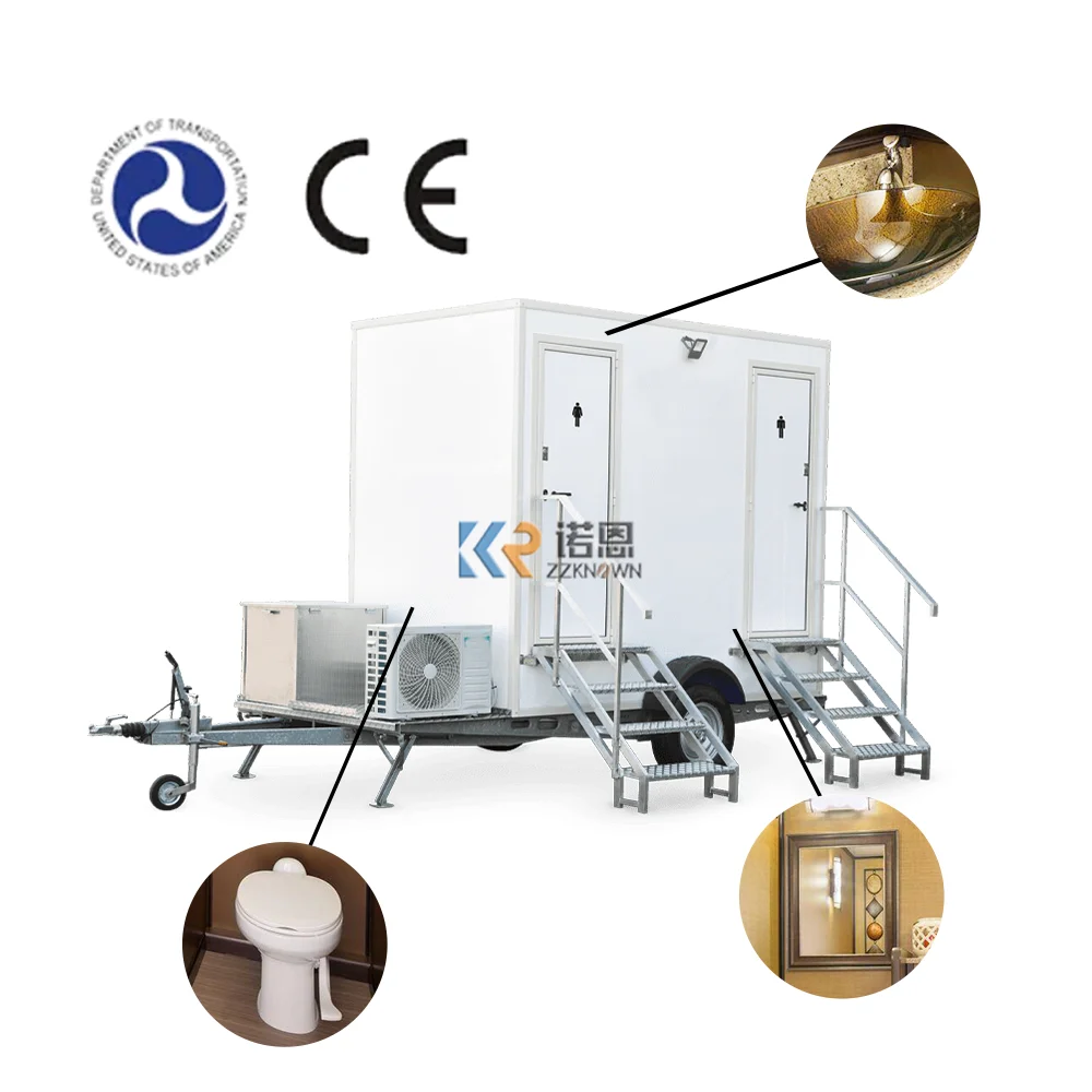 

Portable Restroom Trailers Reliable Onsite Services Luxury Prefab Bathroom And Restroom Trailer