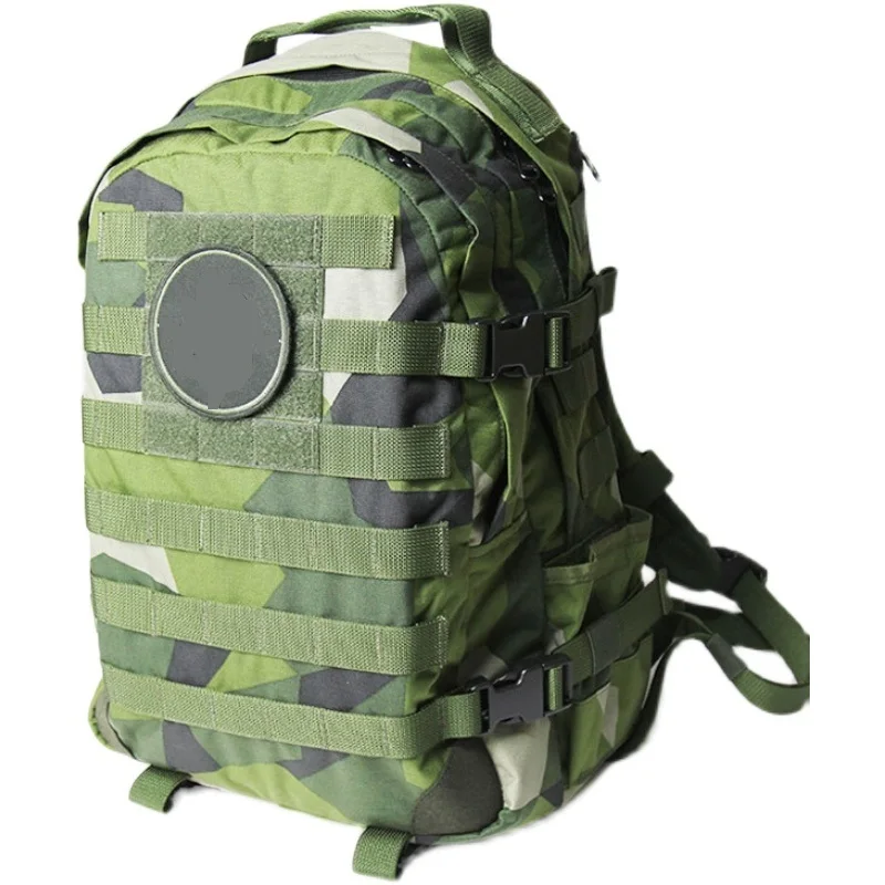Outdoor Sports Geometry M90 500D Nylon Double Shoulder Multifunctional 3D Backpack