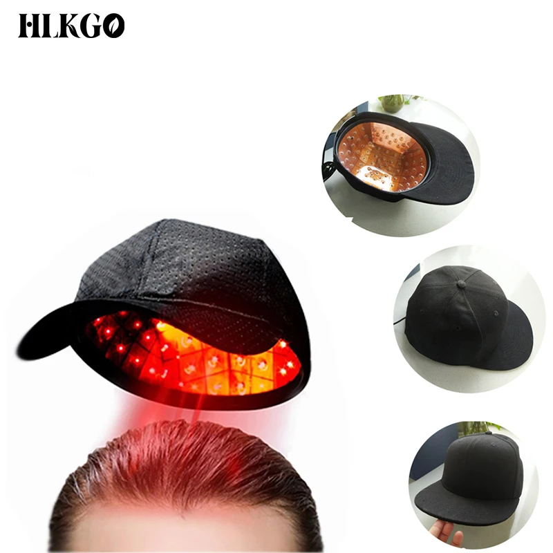 

HLKGO Hair Regrowth Laser Treatment Therapy Hair Loss Helmet For Hot Sales