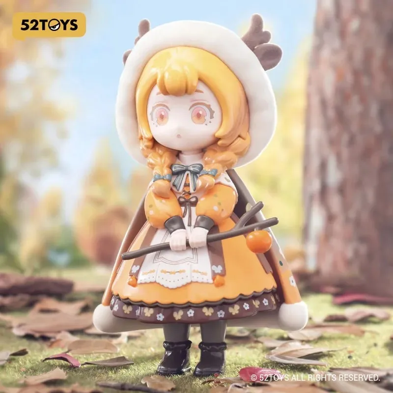 52TOYSKOKOYA Breeze and The Forest Legend Series Blind Box Toys Guess Bag Mystery Mistery Caixa Фигурка Surpresa Cute