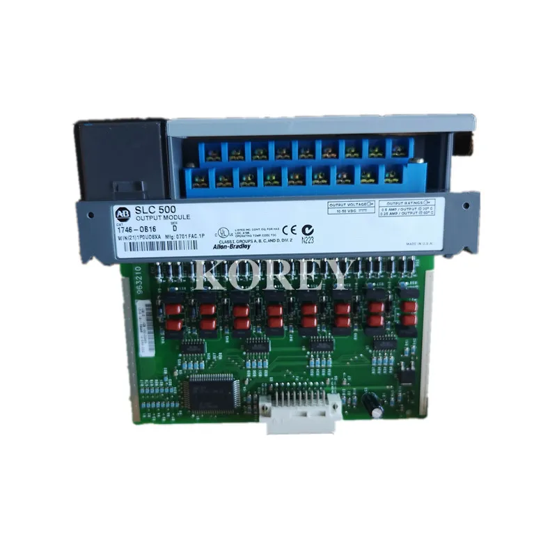 

AB PLC модуль 1746-OB16 совершенно новые Товары в наличии