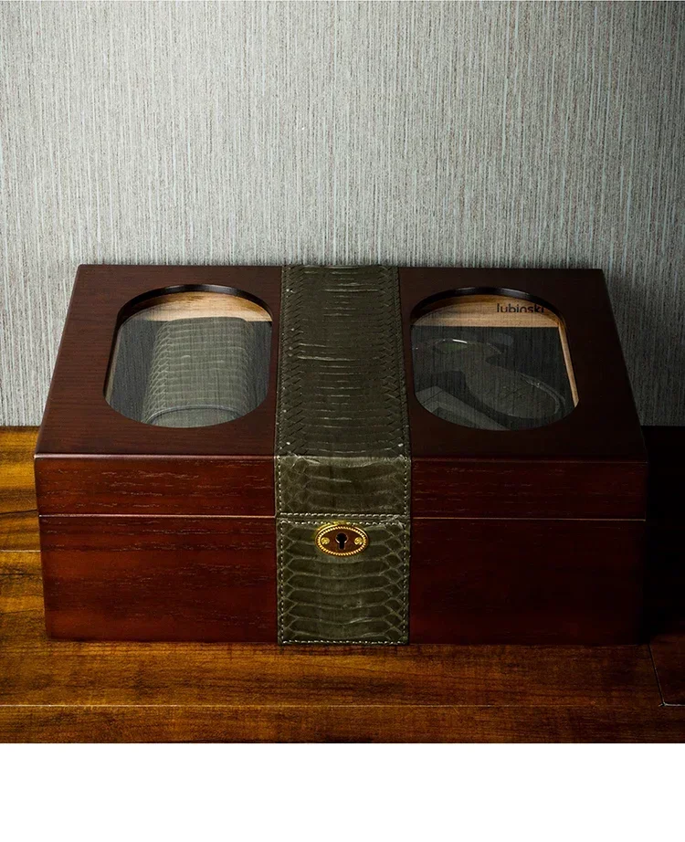 Коробка для хьюмидора сигар со стеклянной верхней крышкой портсигар из