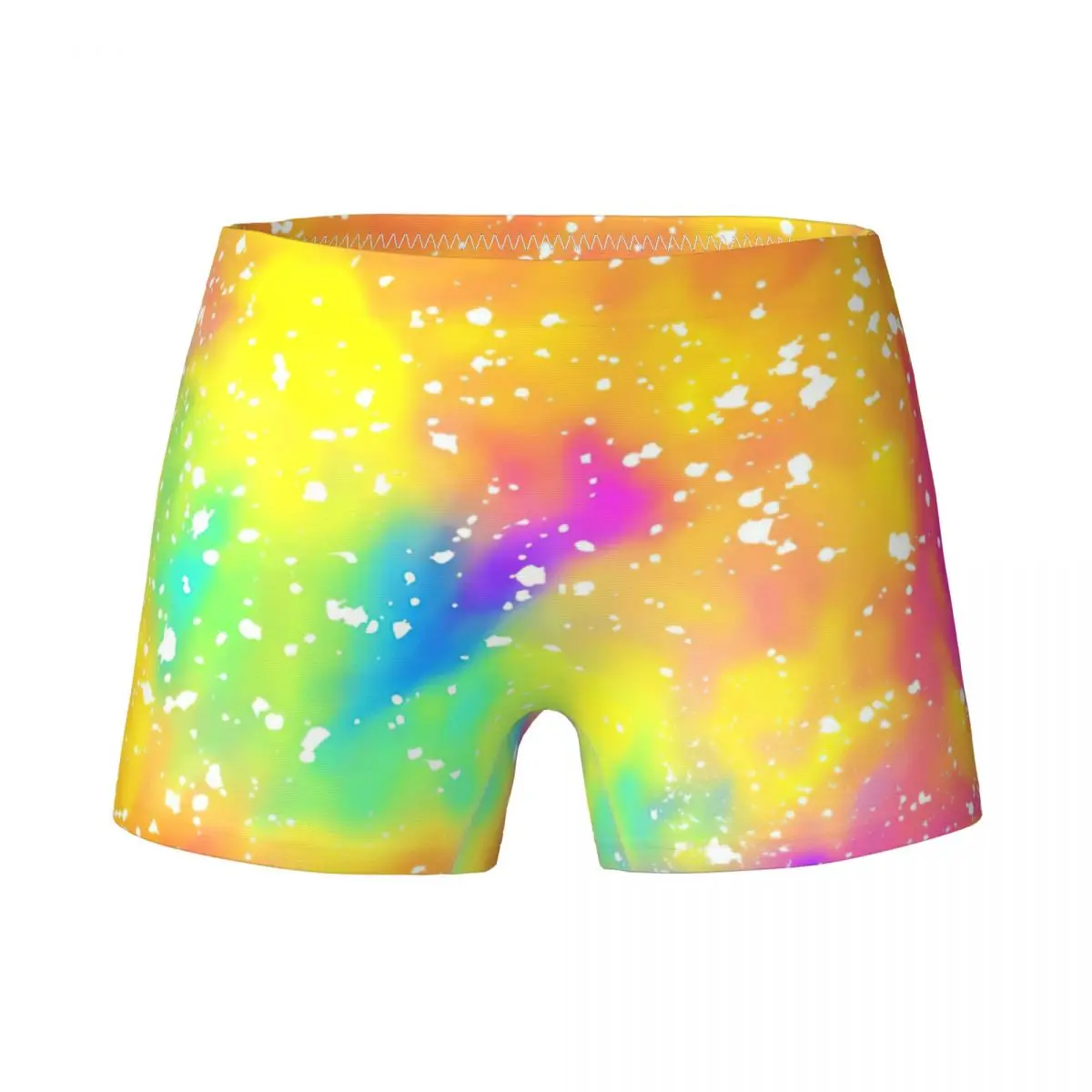 

Girls Rainbow Dye Boxer Child Cotton Pretty Underwear Kids Teenagers Yaoi Lgbt Underpants Soft Shorts For 4-15Y