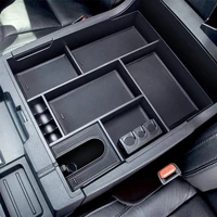 car central armrest storage box for toyota tundra 2014 2020 center console organizer containers car accessories
