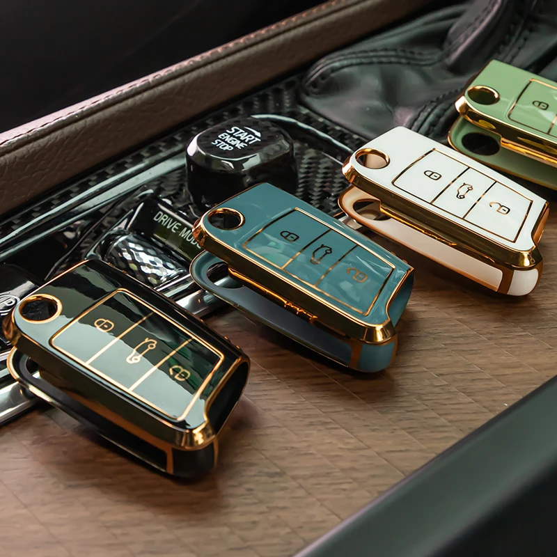 

ТПУ Автомобильный держатель для VW Volkswagen Skoda Seat Tiguan MK2 Magotan Passat B5 B8 Polo Golf mk4 5 6 7