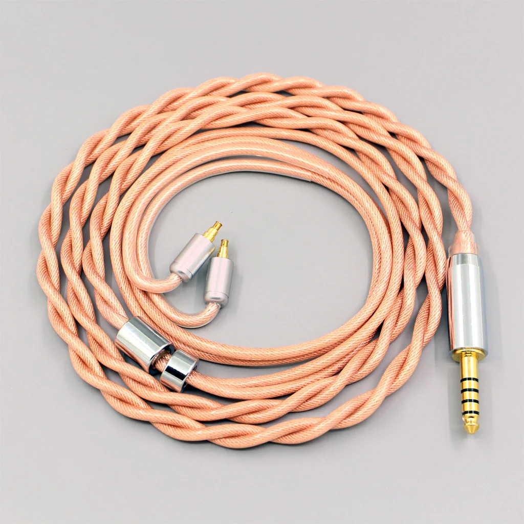 Type6 756 core Shielding 7n Litz OCC Earphone Cable For Sennheiser IE40 Pro IE40pro 2 core 2.8mm LN007978 enlarge
