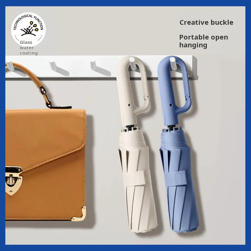 Зонт Musan складной Автоматический ветрозащитный для мужчин и женщин 105 см