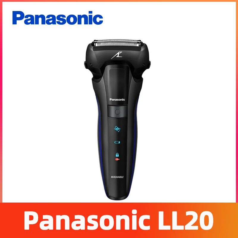 

Panasonic LL20 Original Electric Intelligent Hair and Beauty Trimmer Reciprocating Convenient Shaver