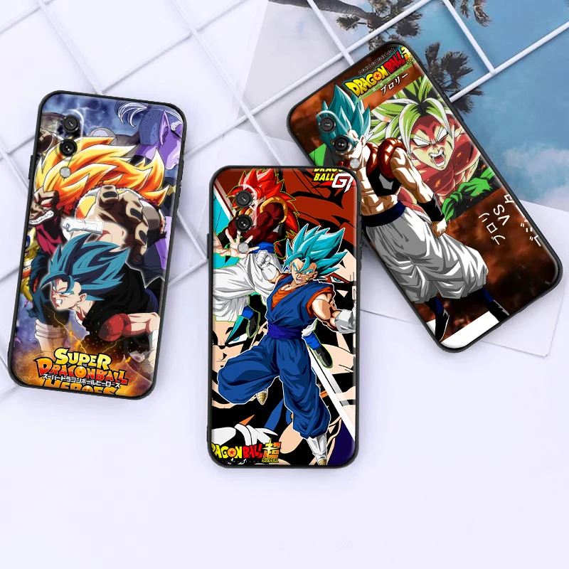 

Anime Cartoon Dragon Ball For Xiaomi Mi 11 Lite Phone Case Silicone Cover Liquid Silicon Carcasa Back Coque Funda