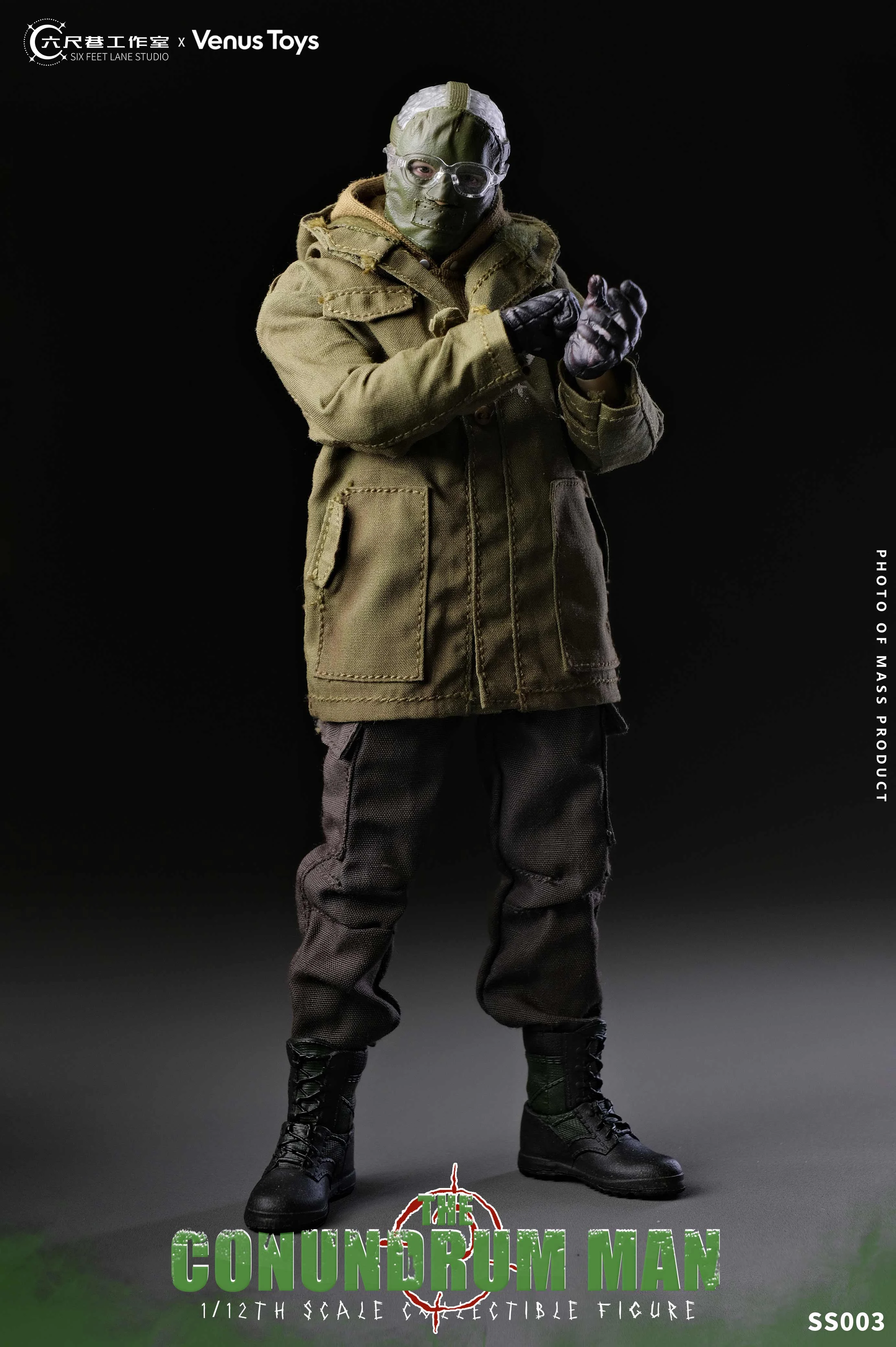 Фото В наличии Venus Toys SS003, полный набор фигурок суперзлодея из классического фильма в масштабе 1/12 для 6-дюймовых экшн-фигурок, игрушки, подарки. №5