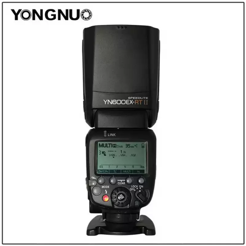 Фото Вспышка YONGNUO YN600EX-RT II и контроллер YN-E3-RT, автоматическая TTL HSS-вспышка для Canon 6D II, 5D Mark II, III, IV, 1DX Mark III, EOS R5 №1