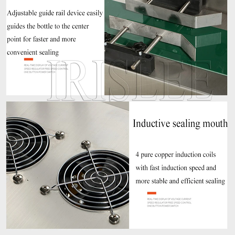 Электромагнитная непрерывная индукционная машина для запечатывания