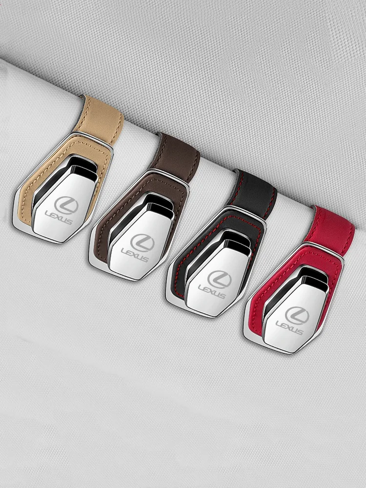 Для автомобильных очков LEXUS искусственная кожа солнцезащитный козырек