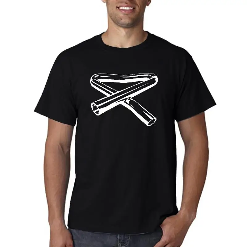 

Tubular Bells Mike Oldfield limited edition classic black tribute t shirt unisex
