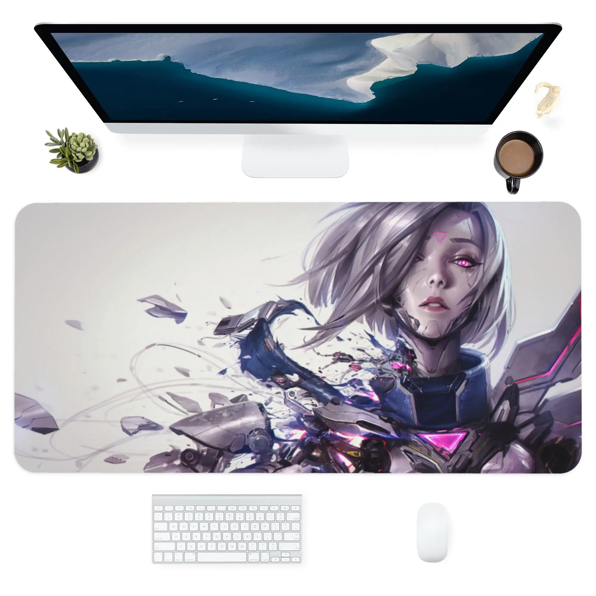 

2022New Mousepad Gaming Mousepad LOL Mouse Pad Compute Mouse Mat Gamer Stitching Desk Mat XXL For Teen Boy for Home Decor