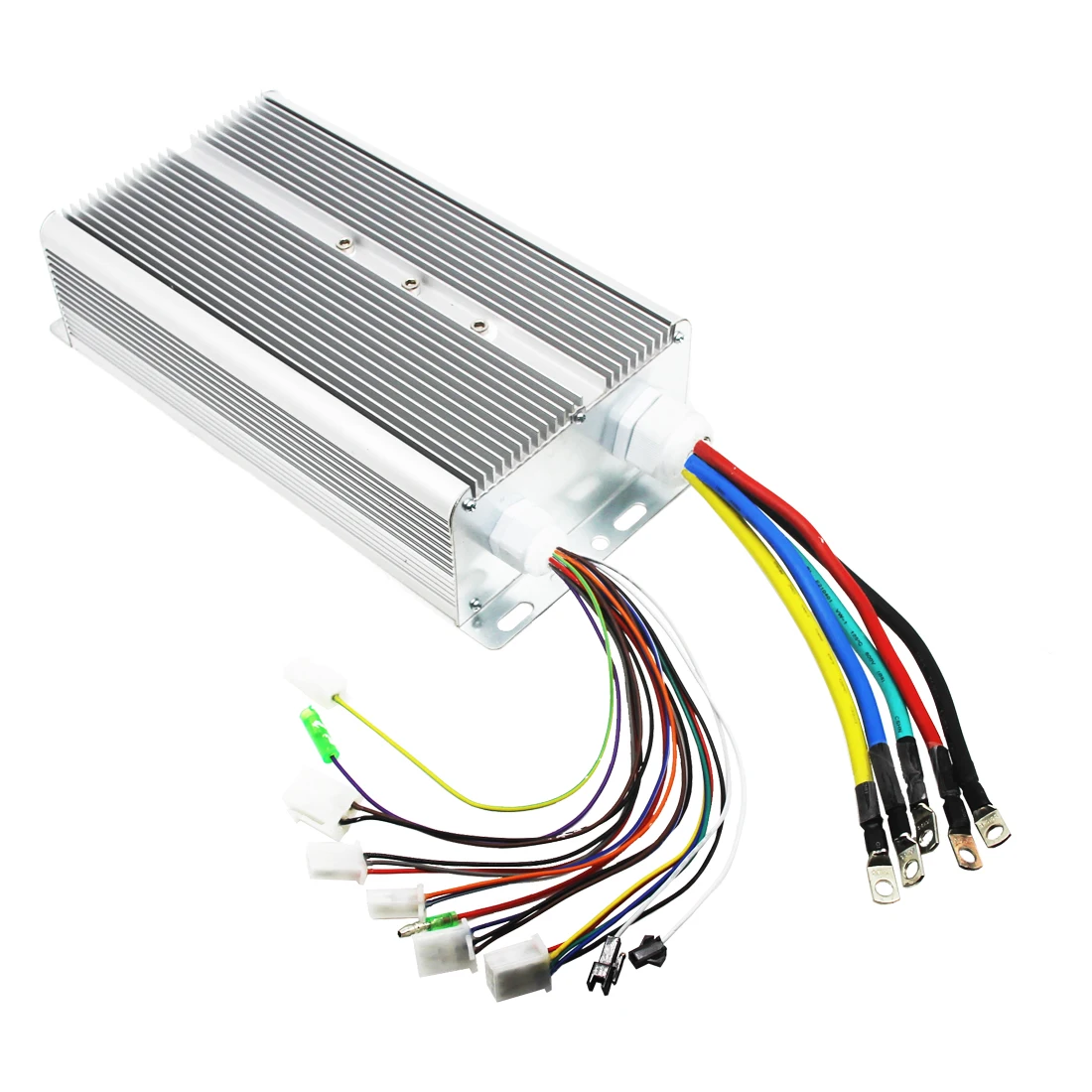 

12V 24V 48V 60V 72V 2000w 3000w BLDC Motor Big Rated Power Cargo Tricycle Brushless DC Motor BLDC Controller Electrical