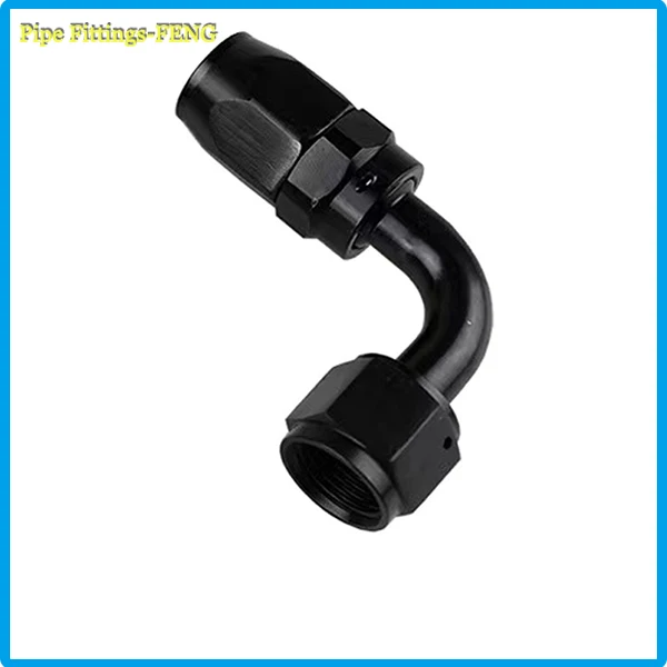 

Переходник для алюминиевых фитингов AN, кованый, поворотный, масло, топливо, 4-12