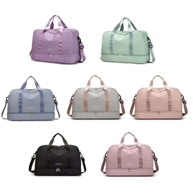 Мужская и Женская дорожная сумка с обувью мужская спортивная сумка-тоут для