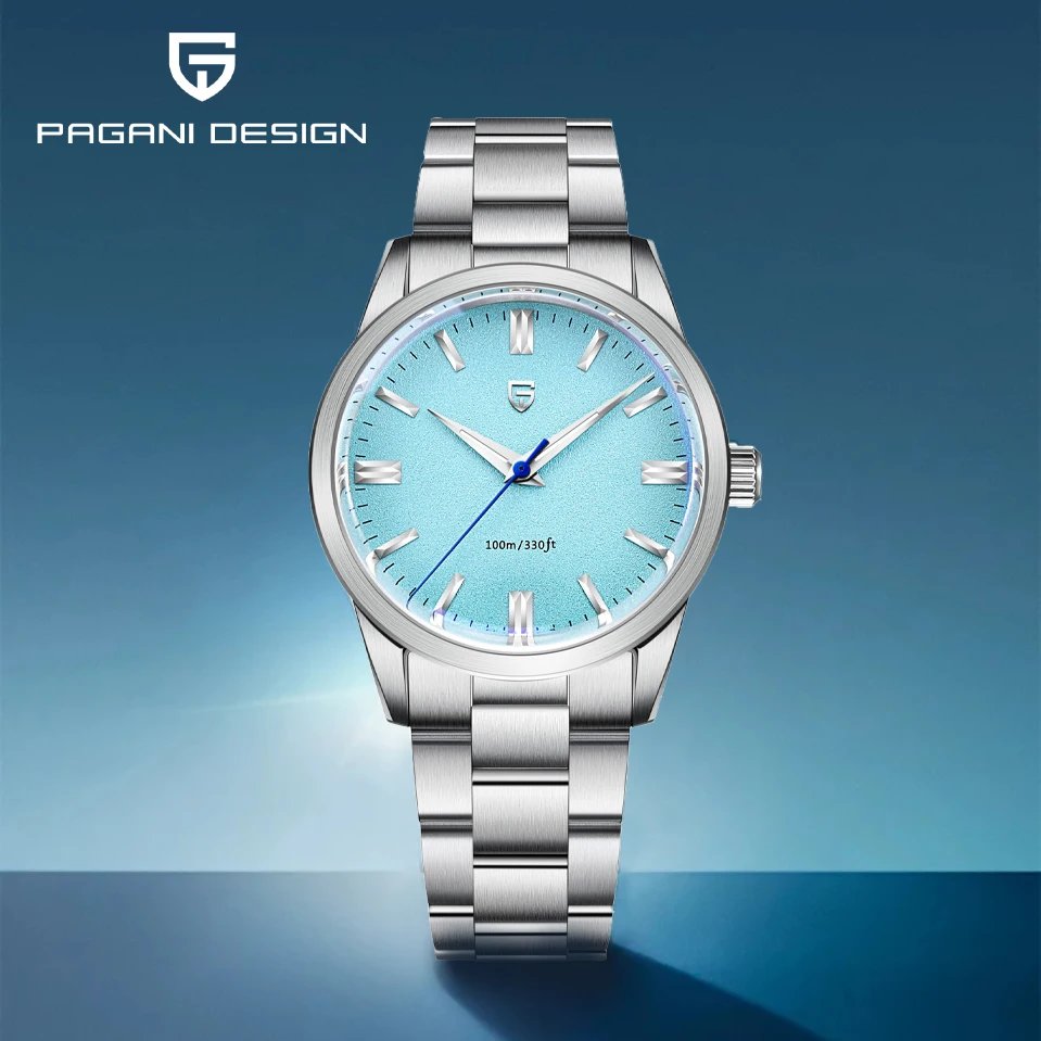 Часы наручные Pagani Design VH31 Мужские кварцевые деловые Роскошные водонепроницаемые