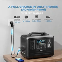 Портативная электростанция VDL HS1200 (259200 мАч/1200 вт)#1